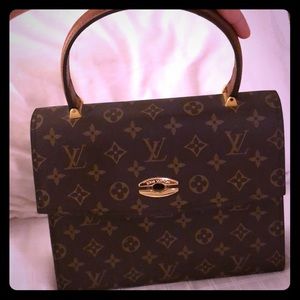 Louis Vuitton vintage 70’s handbag
